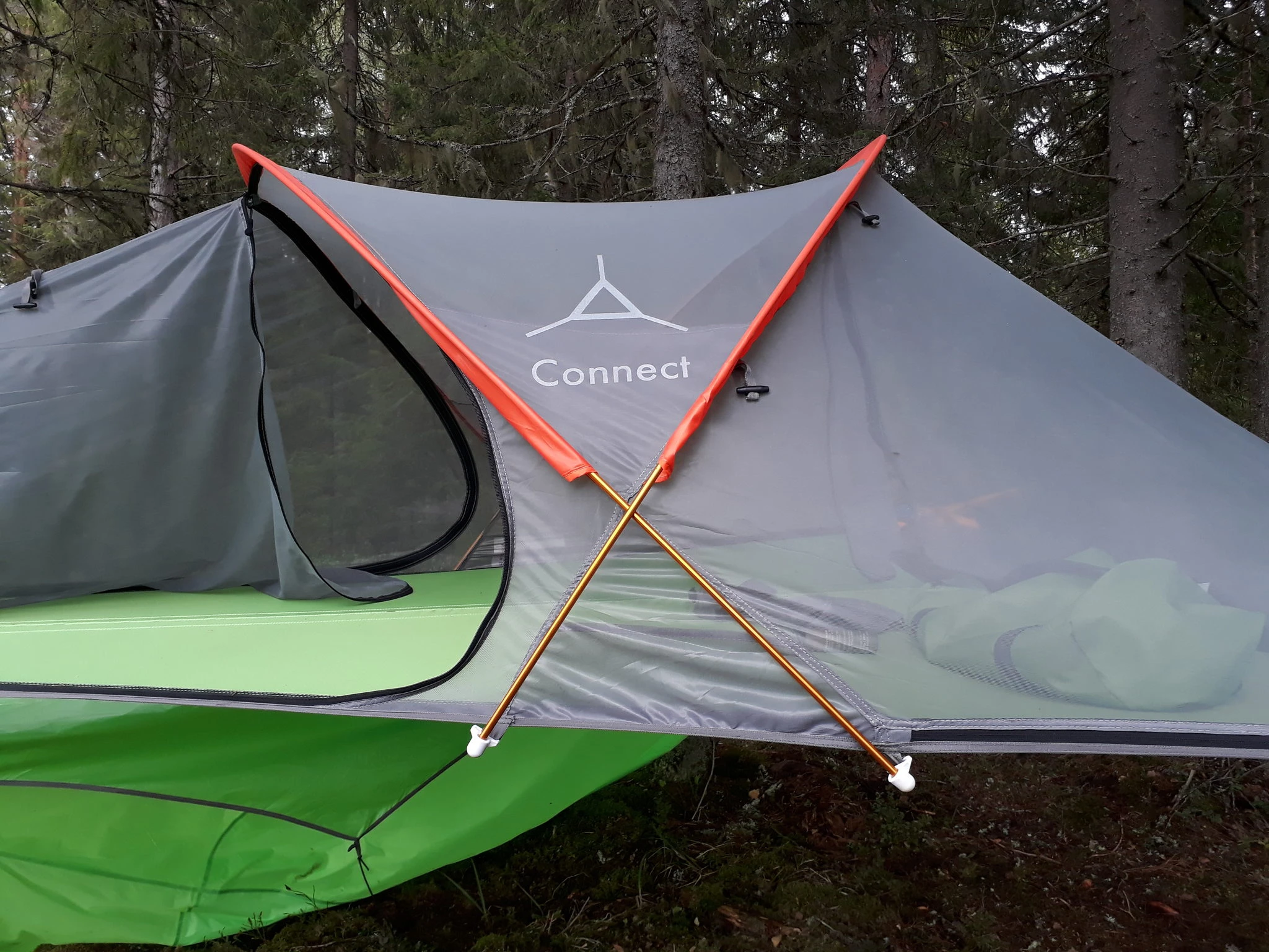 Tentsile Connect puumajoite 2 hengen teltta Kinkamon pirtti